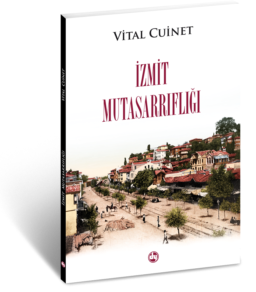 İzmit Mutasarrıflığı - Vital Cuinet